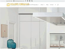 Tablet Screenshot of holgerobenaus.com